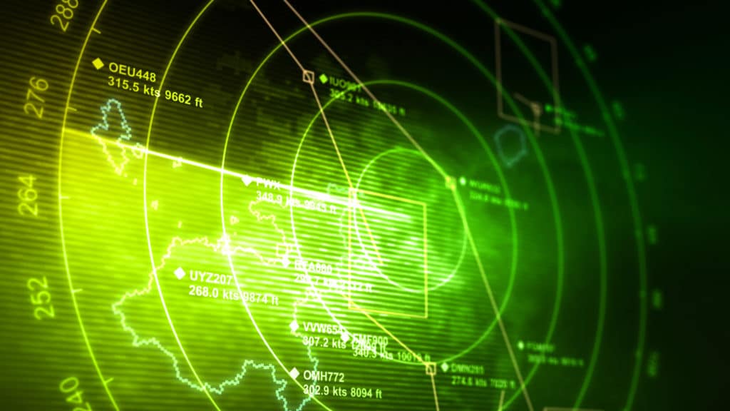Radar graphic