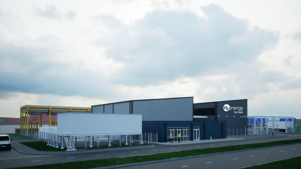 H2 Energy large-scale green hydrogen production facility in South Wales