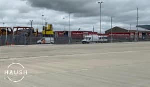 Haush Pembroke Dock for Green Hydrogen Production. (Photographs taken by Richard Winterbourne CEO of Haush).