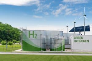 Green Hydrogen tank and energy sources