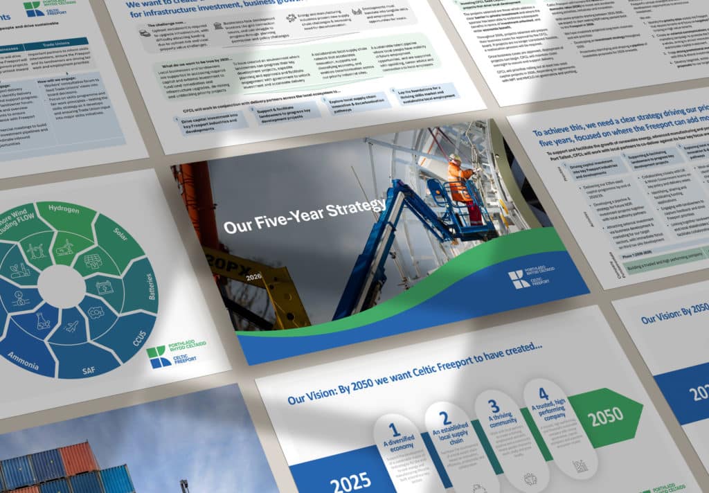 Celtic Freeport 5 Year Strategy